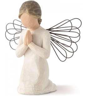  Willow Tree Angel Of Prayer - Dua Meleği Biblo