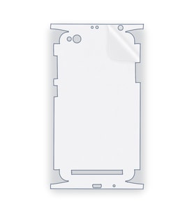 SChitec Redmi 5A Uyumlu Fullbody Arka Kaplama Hidrojel Koruyucu Film