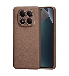 Xiaomi Redmi Note 15 4g Thermax Silikon Kılıf - Kahverengi