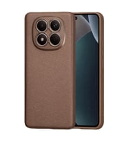 Xiaomi Redmi Note 15 4g Thermax Silikon Kılıf - Kahverengi