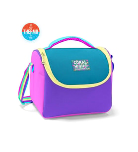 Coral High Kids  Pembe Pastel Renkli Thermo Beslenme Çantası 11759