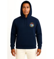 Kapüşonlu Tcg Kınalıada F514 Cep Tasarımlı Unisex Sweatshirt