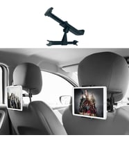 Mcg® Oto Koltuk Arkası Telefon Tablet Tutucu Ayarlanabilir 360 Derece Dönebilen Pratik Stand