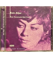 (Plak Değildir CD dir) CD Esin Afşar Caz Yorumuyla Aşık Veysel CD (Karışık)