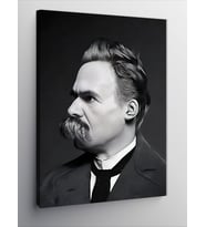Kanvas Tablo Friedrich Nietzsche
