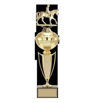 ODAK KUPA - Figürlü Kupalar - At / Binici Figürlü Kupalar FG-067 A - 46 cm