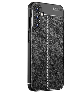 Durukar® Samsung Galaxy A15 4G Kılıf Auto Focus Kapak - Siyah