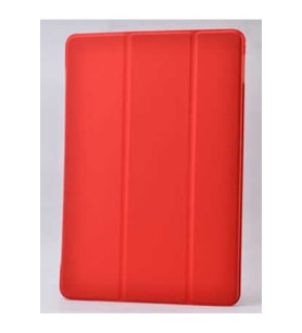 Apple iPad Mini 5 Uyumlu Zore Smart Cover Standlı 1-1 Kılıf (Kırmızı)