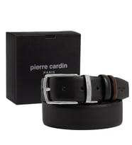 Pierre Cardin Çift Yönlü Deri Kemer (En 3,5 cm) PC-CİFT01 (Siyah - Kahverengi)