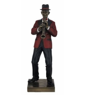 WISE Veronese Serisi-Wise Cazcılar-KLARNET ÇALGICISI-14.5*11*31 CM
