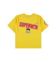 Superman Erkek Çocuk Tişört 10-13 Yaş Sarı (Sarı)