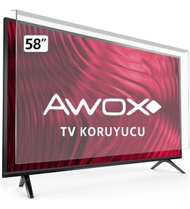 Awox 58" 146 Ekran Tv Ekran Koruyucu