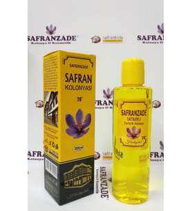 SAFRANZADE SAFRAN ÇİÇEĞİ  KOLONYASI SPREY 150 CC.