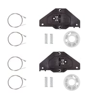 Citroen C5 için Arka Cam Tamir Seti-Sağ-Sol-SET