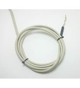 Kablo Rezistans Drenaj Silikon Isıtıcı 3mt sıcak 30 cm soğuk 150W (Metal)