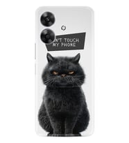 Note 60 Kılıf Boutique Baskılı Resimli Don't Touch Cat Pcode -011