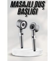Masaj Etkili Turbolu Çok Fonksiyonlu Filtreli Duş Başlığı Yeni Nesil
