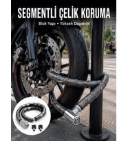 150 cm Uzunluk ve Silindir Kilit Sistemi ile Güvenli Kullanım