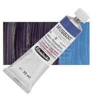 Mussini 35ml Yağlı Boya Seri:3 No:496 Translucent Oriental Blue