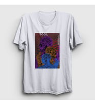 Presmono Unisex Beyaz Lateralus V2 Tool T-Shirt 178097tt