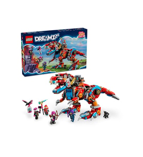 Lego ® Dreamzzz™ Cooper’In Robot Dinozoru C-Rex 71484 – 9+ Yaratıcı Oyuncak Yapım Seti (917P)