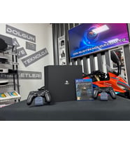 PlayStation 4 Pro 1TB Çift Kol + İnjustice 2 Oyun CD’si (İKİNCİ EL)