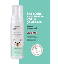 Dermoskin BabyCare Yeni Doğan Köpük Şampuanı - 200 ml