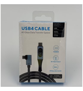 ZR849 T Led Usb 4 240W 40Gb 8K 60Hz 1M