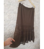 El Örgüsü Etek _ Acı Kahve