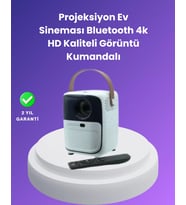 Çoklu Giriş Destekli Projektör – HDMI, USB ve Kulaklık Bağlantı Seçenekleriyle Geniş Uyumluluk