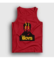 Presmono Unisex Kırmızı Eyes Billy Butcher The Boys Atlet 458327tt