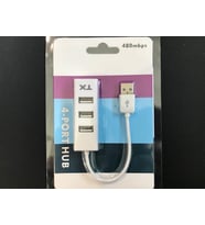 Tx ACUSB24W 4Port Usb Hub Beyaz 2.0 480Mbps (0,11cm Kablo Uzunluğu)