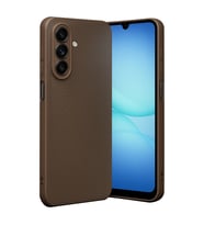 Samsung Galaxy A17 5g Thermax Silikon Kılıf - Kahverengi
