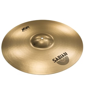 Sabian XSR2014B XSR Rock Ride Zil (20 İnç)  B20 Bronz Alaşım - Güçlü Bell - Yüksek Ses