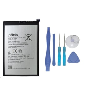 Infinix HOT 11 PLAY Uyumlu Pil Sıfır - Servis + TAMİR SETİ