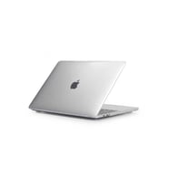 Apple Macbook 13.6 Air 2024 M2 A2681 Uyumlu Zore MSoft Kristal Kapak (Renksiz)
