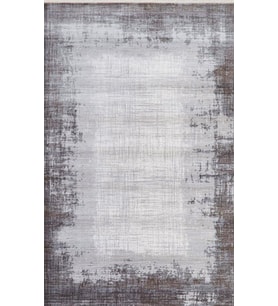 Gabardin Halı 7/24 Serisi 0263 Gri Salon Oturma Yatak Odası Halısı