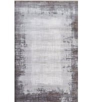 Gabardin Halı 7/24 Serisi 0263 Gri Salon Oturma Yatak Odası Halısı