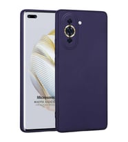 Microsonic Matte Silicone Huawei Nova 10 Pro Kılıf Lacivert