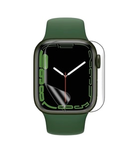 Apple Watch SE 44MM Uyumlu 3 Adet Şeffaf Ultra koruyucu Nano Jelatin