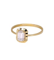 Cigold Tektaş Yüzük 14 Ayar Altın 1,04 Gr OA-K21401028869 (SARI-TABA)