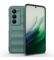 Xiaomi Redmi 15 Uyumlu Kılıf Esnek TPU Oyuklu Arka Yüzey Tasarımlı Zore Etnik Silikon Kapak