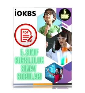 5. Sınıf Bursluluk Sınav Soruları (PDF Sorular Kitabı)