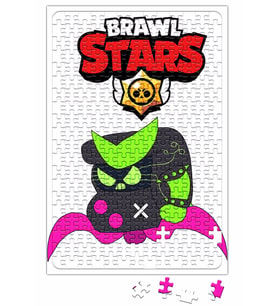 Brawl Stars Virüs 8 Bit Puzzle 240 Parça Yapboz
