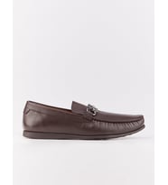 Hakiki Deri Kahverengi Erkek Loafer