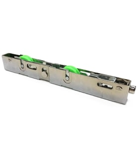 PVC PİMAPEN KAPI PENCERE ALTI SÜRME/SÜRGÜ RAY TEKERİ POLYAMİD YEŞİL TEKER