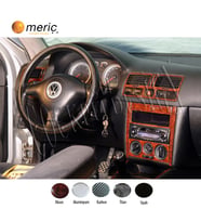 Meriç® Volkswagen Bora Ön Torpido Kaplama Maun 19 Parça 1998-2008 (Maun)