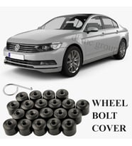 PASSAT B8 SEDAN 2015-2018 MODEL ARASI UYUMLU 16 ŞİFRESİZ+4 ŞİFRELİ-3C BİJON KAPAĞI TAKIM SİYAH