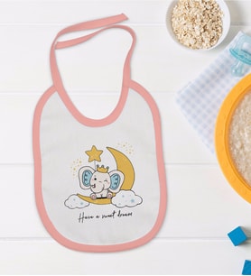 BK Kids Pembe Bebek Mama Önlüğü - Model 151