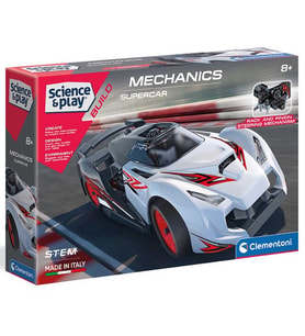 Clementoni - Bilim ve Oyun - Super Car - 75057